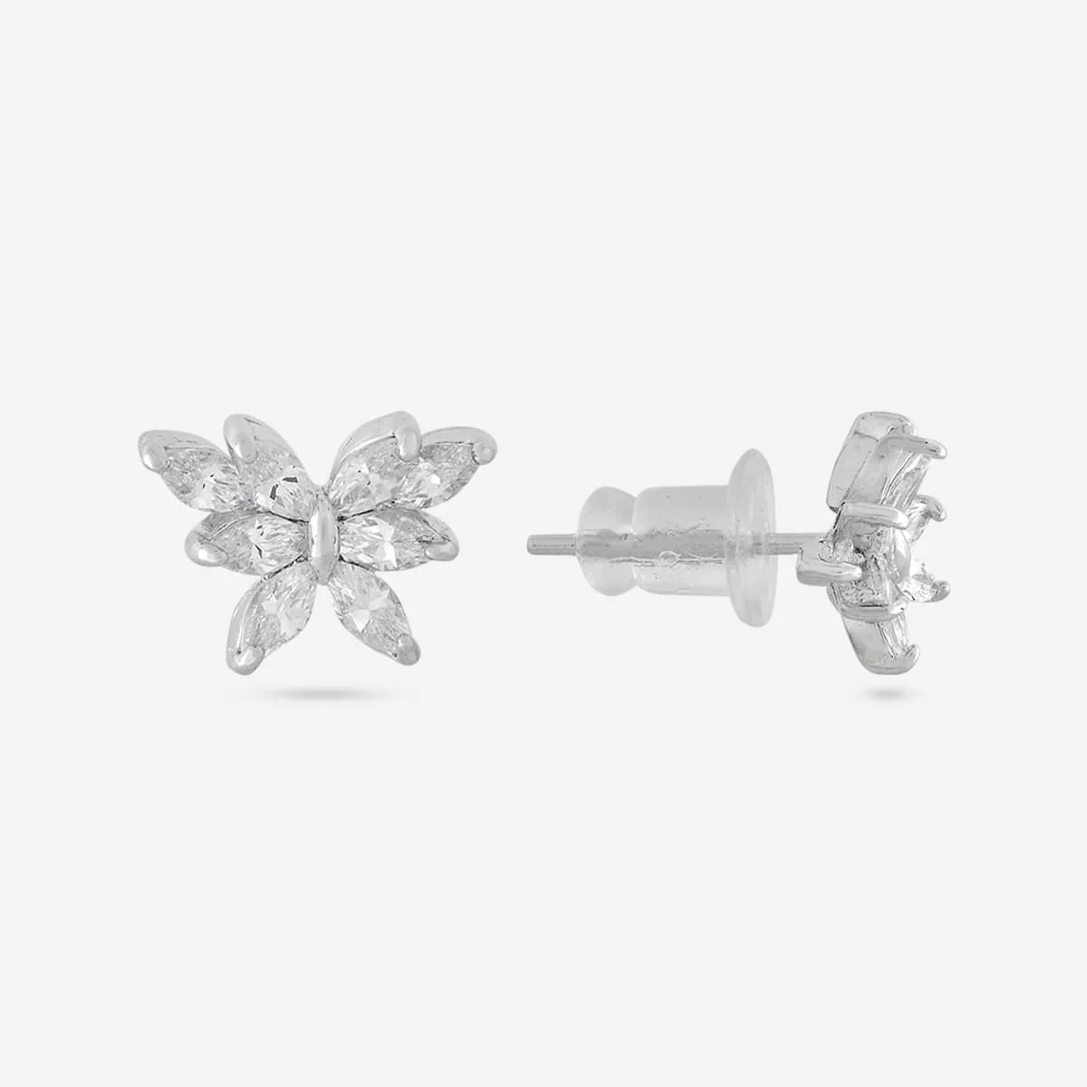 92.5 Silver Earring 194963 - Image 7