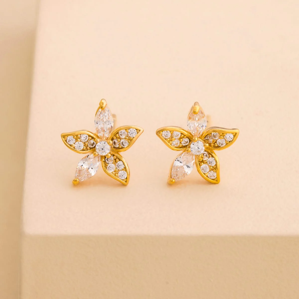 92.5 Silver Earring 194965 - Image 2