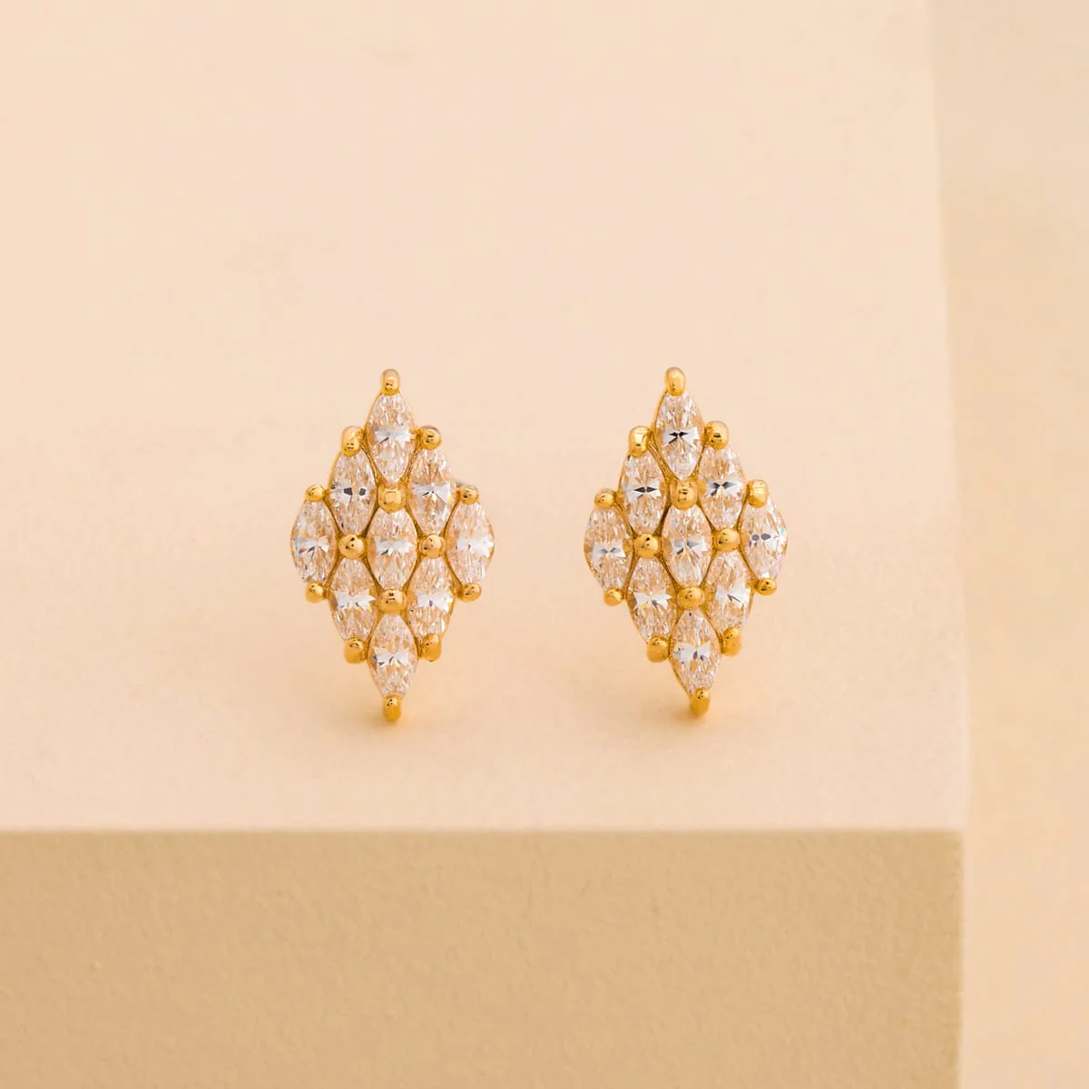 92.5 Silver Earring 194966 - Image 2