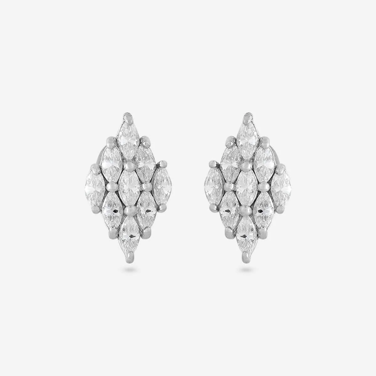 92.5 Silver Earring 194966 - Image 4