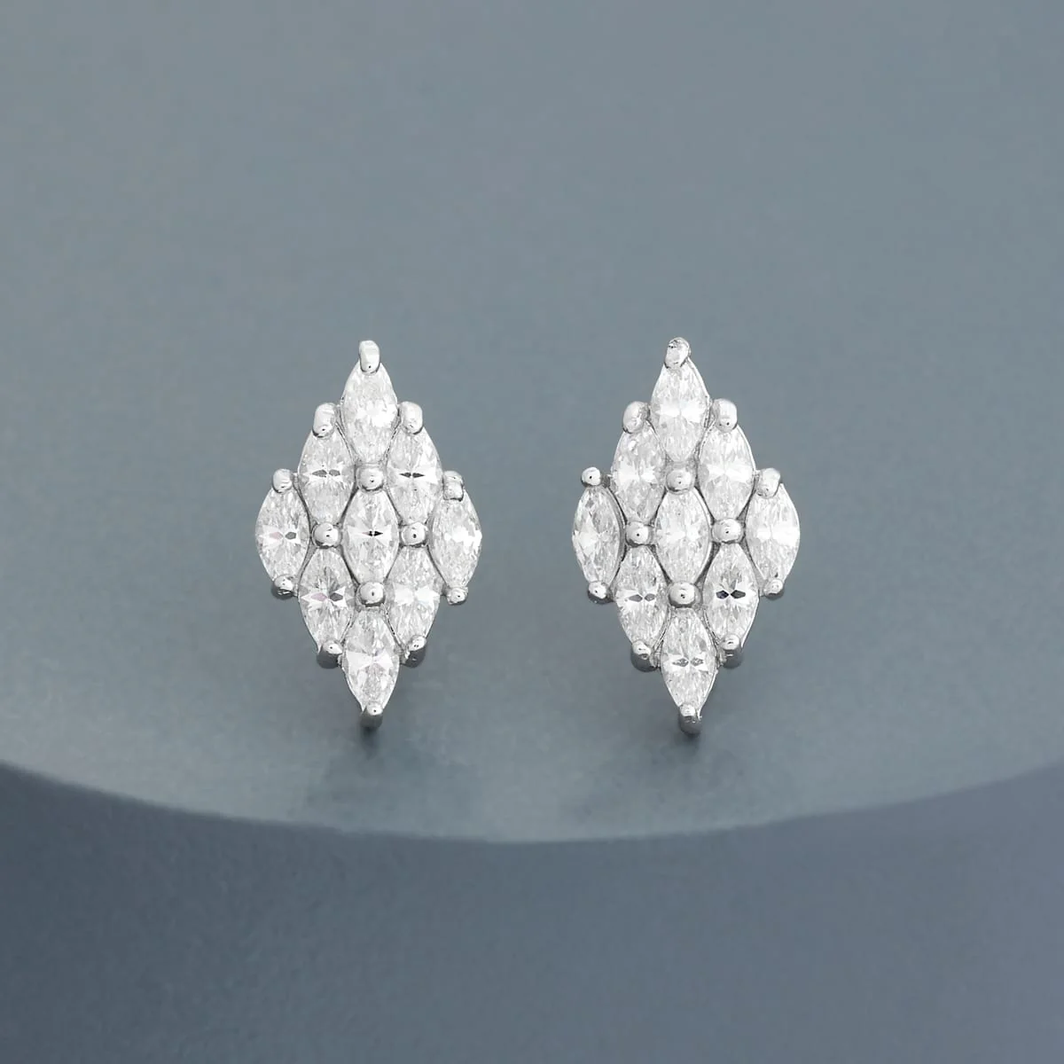 92.5 Silver Earring 194966 - Image 5