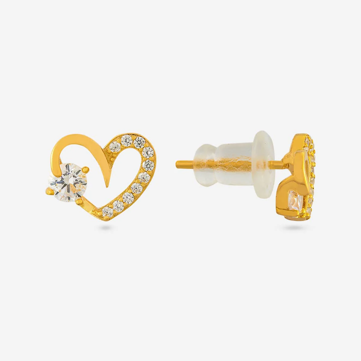 92.5 Silver Earring 194967 - Image 4