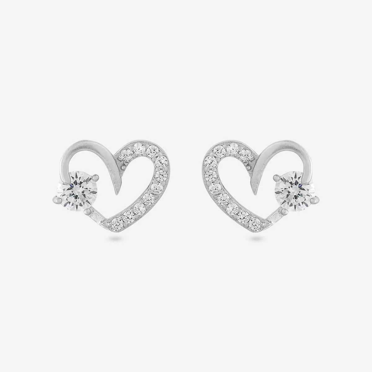92.5 Silver Earring 194967 - Image 5