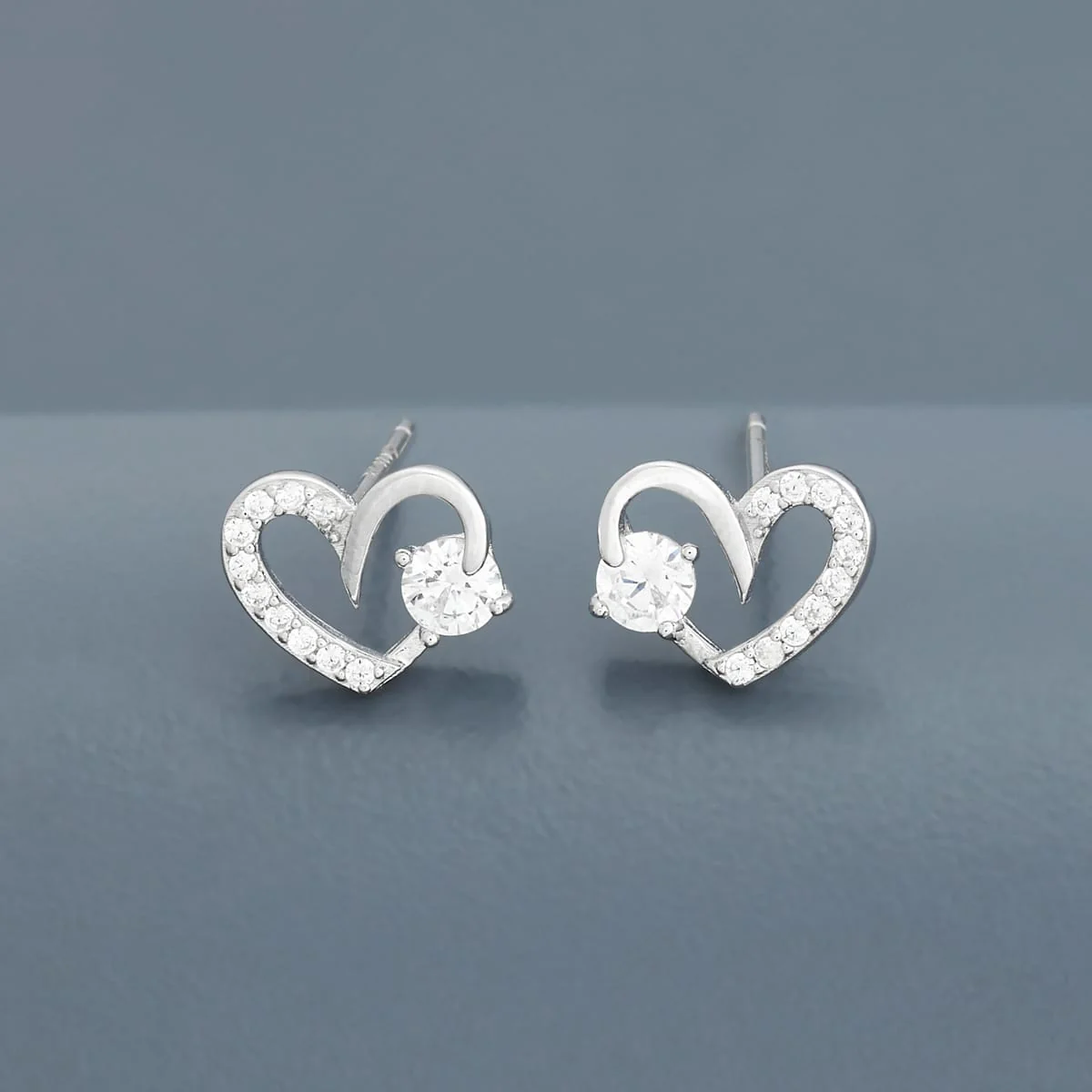 92.5 Silver Earring 194967 - Image 6
