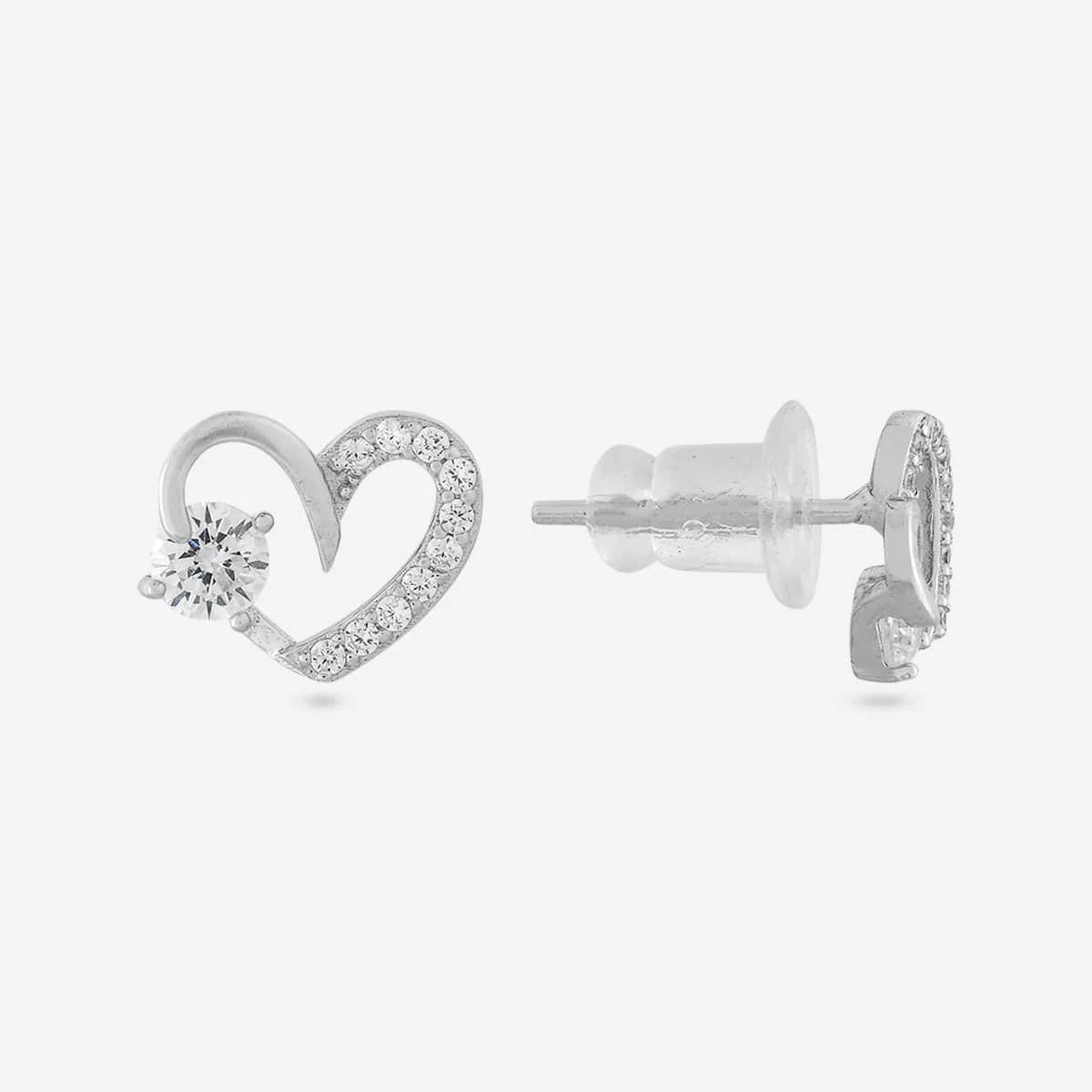 92.5 Silver Earring 194967 - Image 7