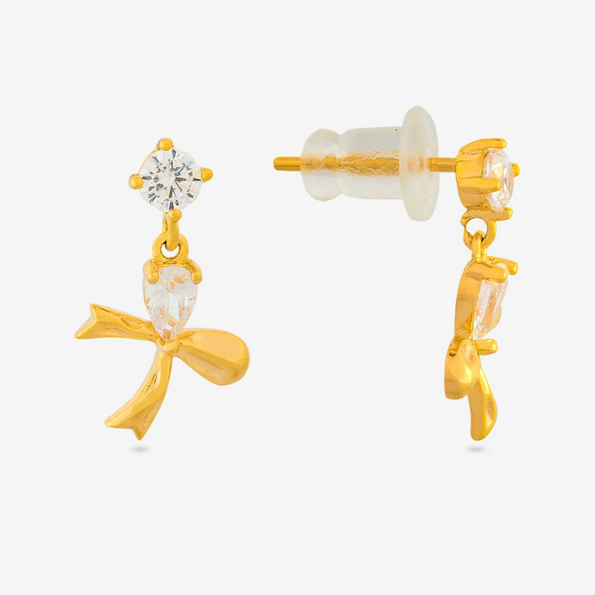 92.5 Silver Earring 194969 - Image 4