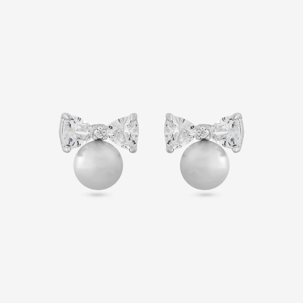 92.5 Silver Earring 194975 - Image 5
