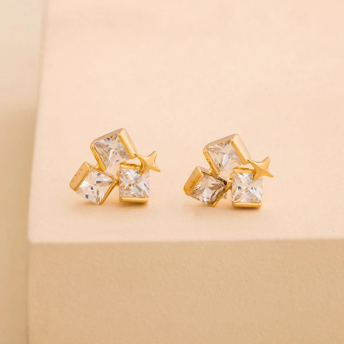 92.5 Silver Earring 194976 - Image 2