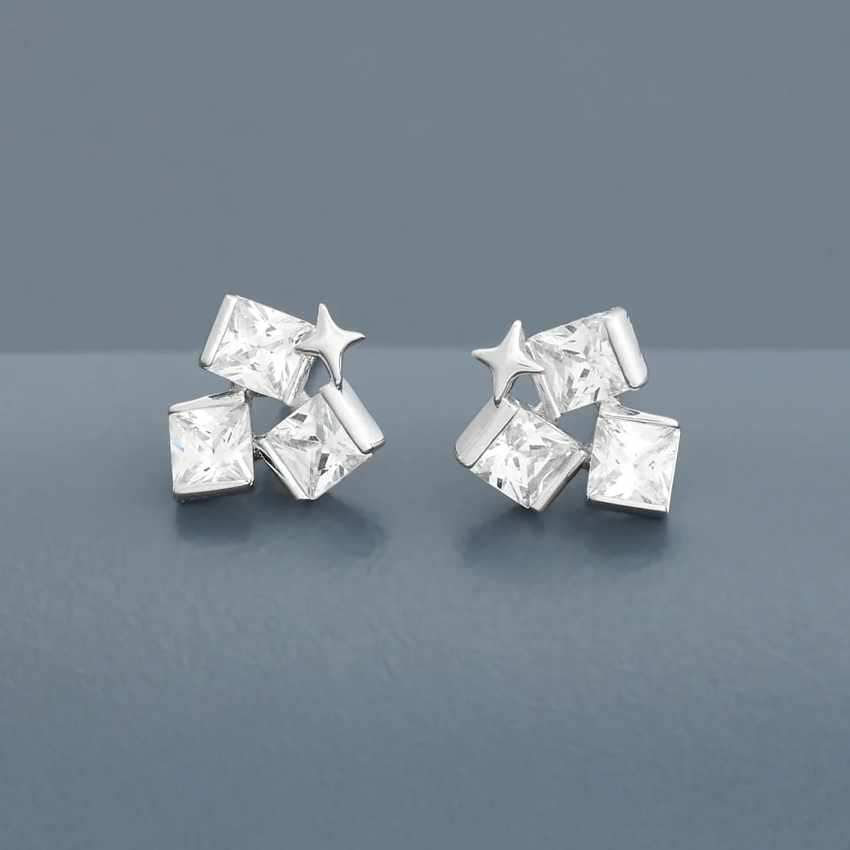 92.5 Silver Earring 194976 - Image 6
