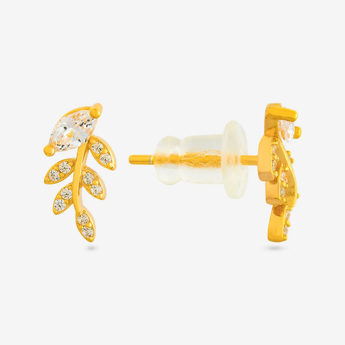 92.5 Silver Earring 194977 - Image 4