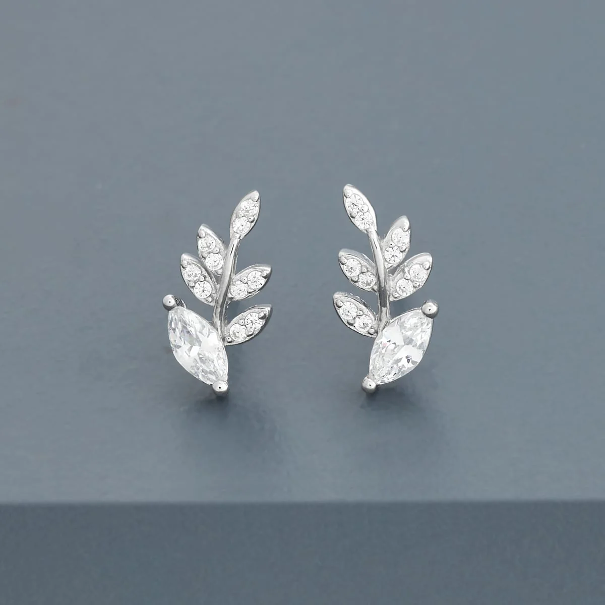 92.5 Silver Earring 194977 - Image 6