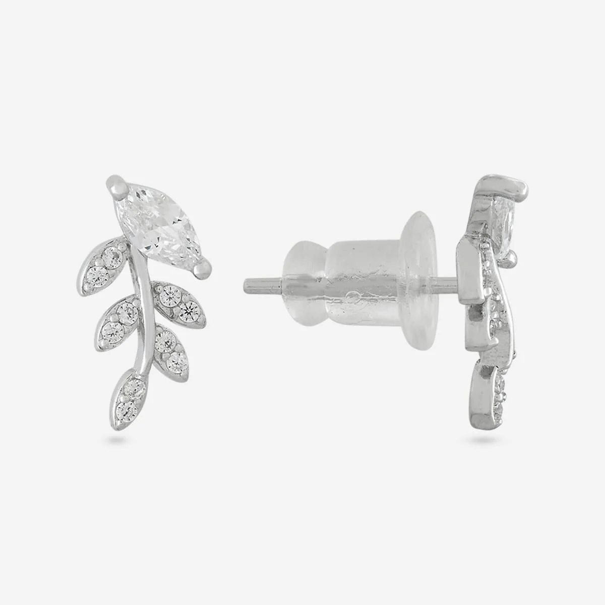 92.5 Silver Earring 194977 - Image 7