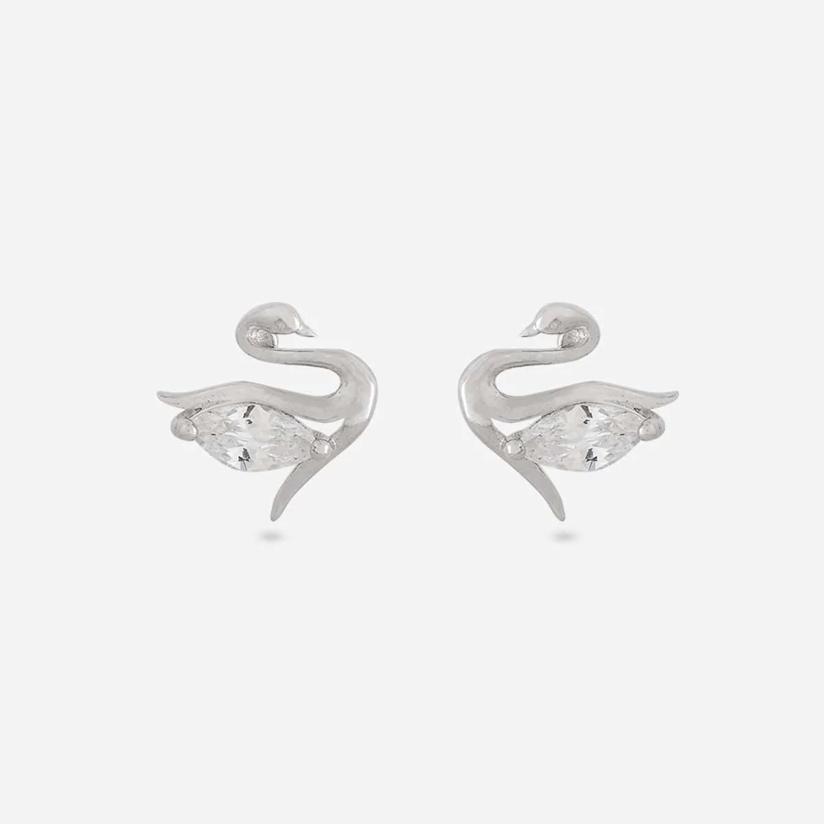 92.5 Silver Earring 194980 - Image 5