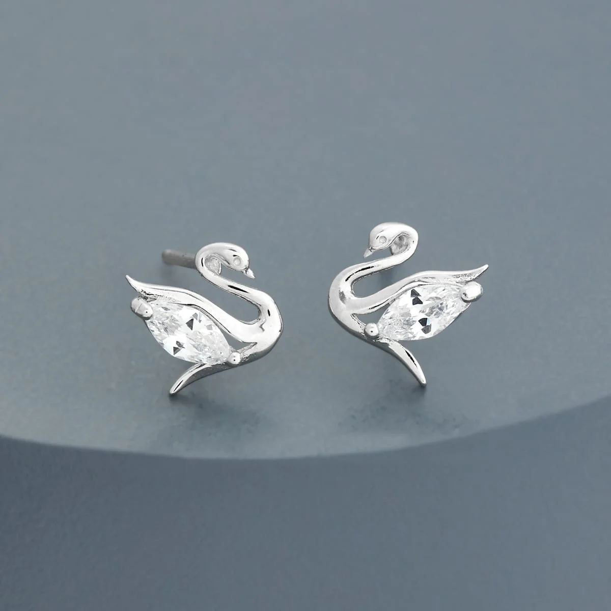 92.5 Silver Earring 194980 - Image 6