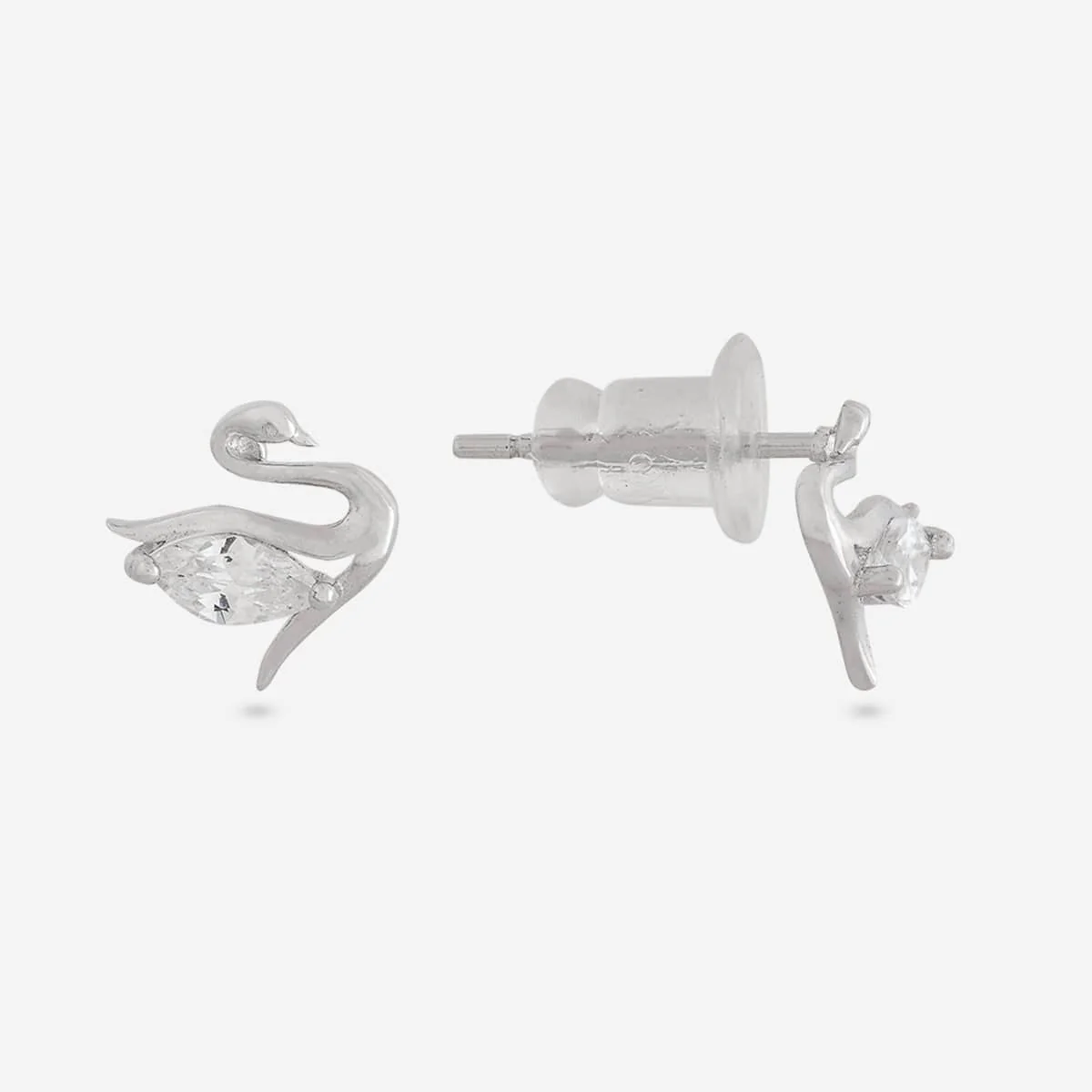 92.5 Silver Earring 194980 - Image 7
