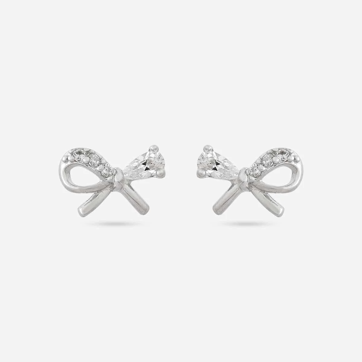 92.5 Silver Earring 194981 - Image 4