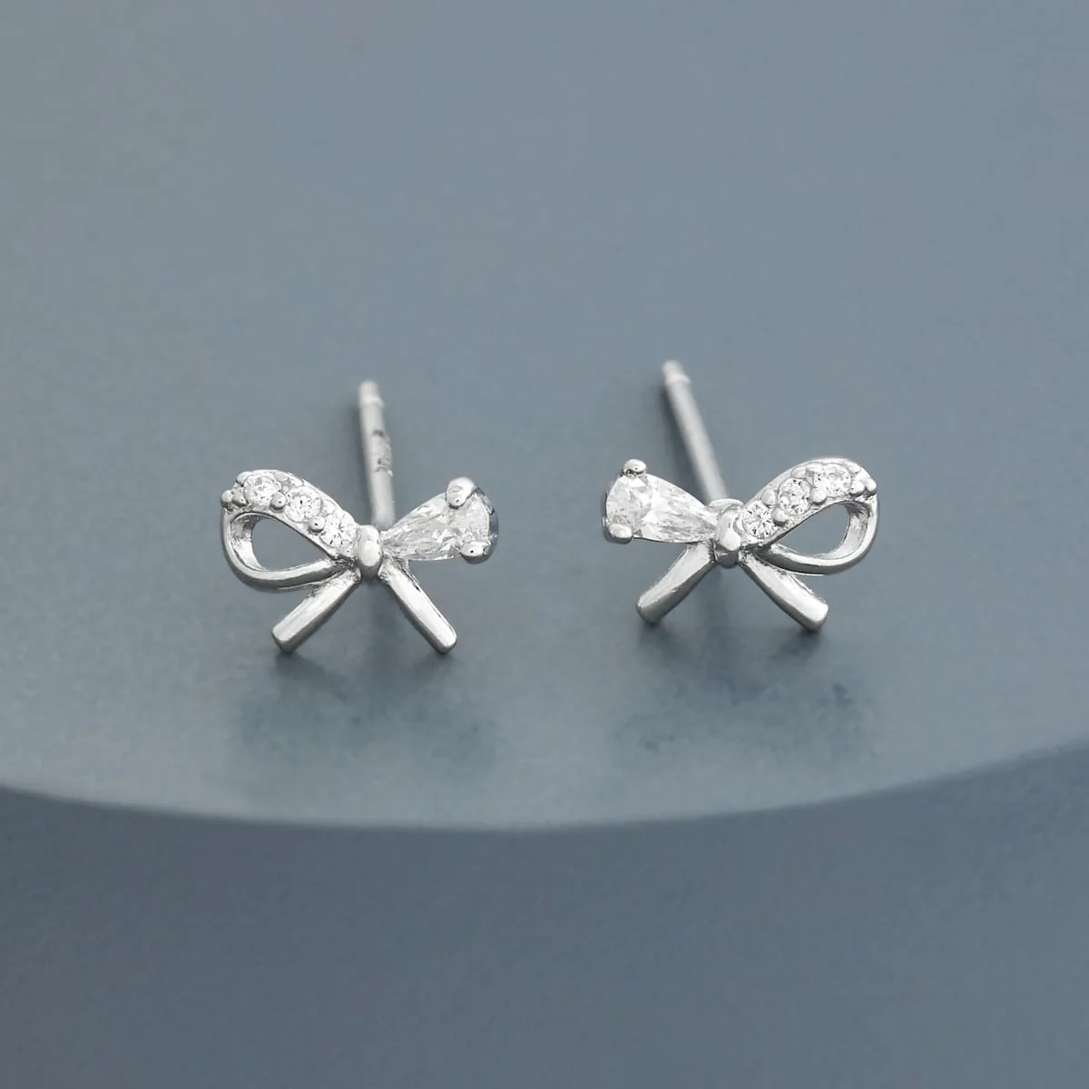 92.5 Silver Earring 194981 - Image 5