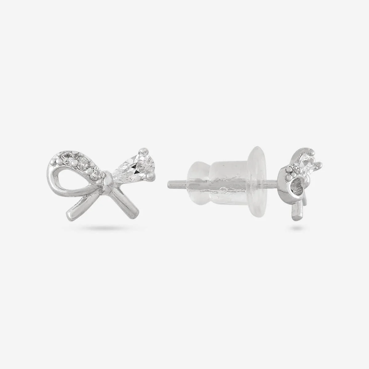 92.5 Silver Earring 194981 - Image 7