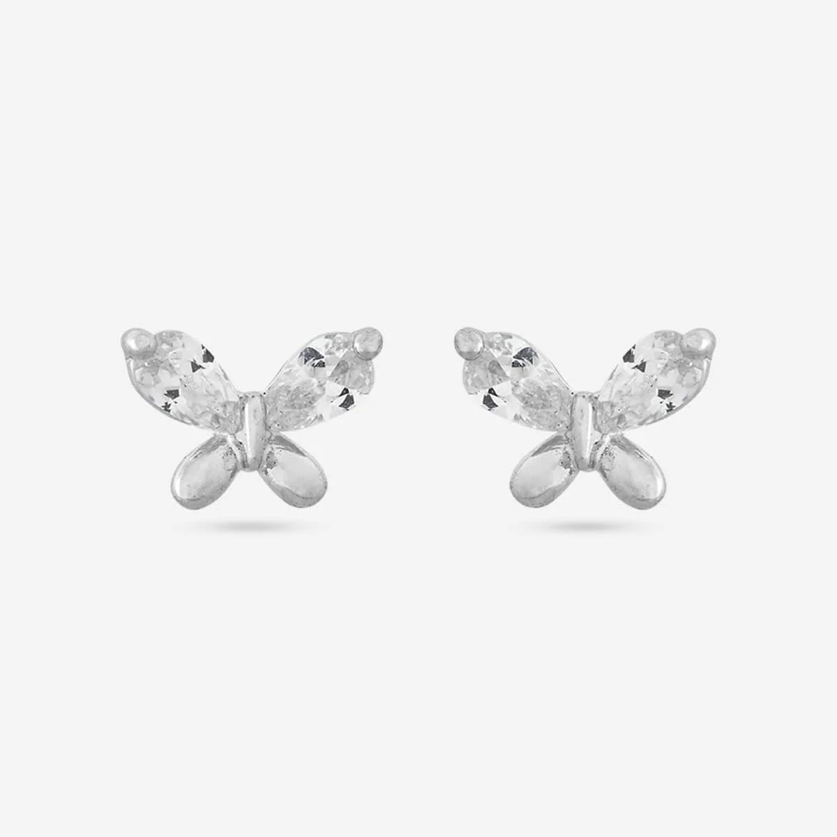 92.5 Silver Earring 194983 - Image 5