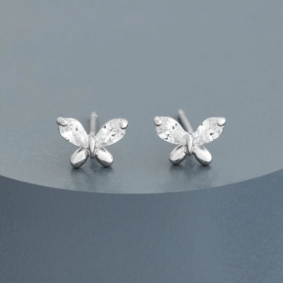 92.5 Silver Earring 194983 - Image 6