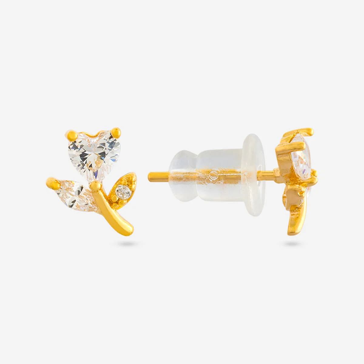 92.5 Silver Earring 194984 - Image 4