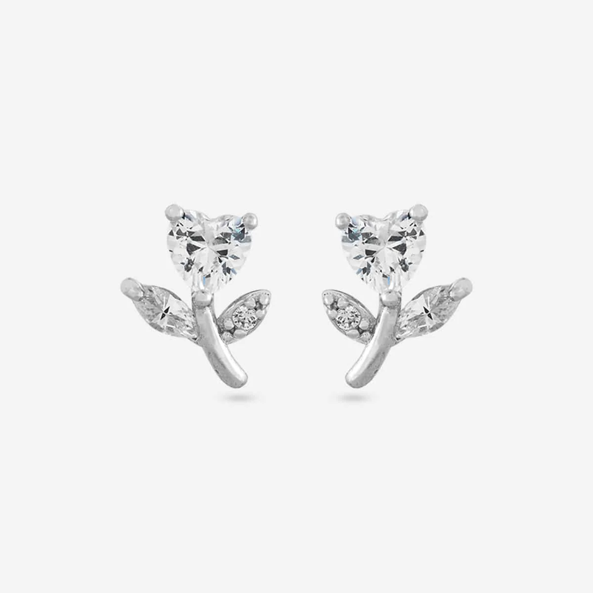 92.5 Silver Earring 194984 - Image 5