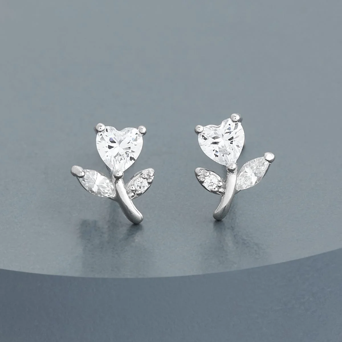 92.5 Silver Earring 194984 - Image 6