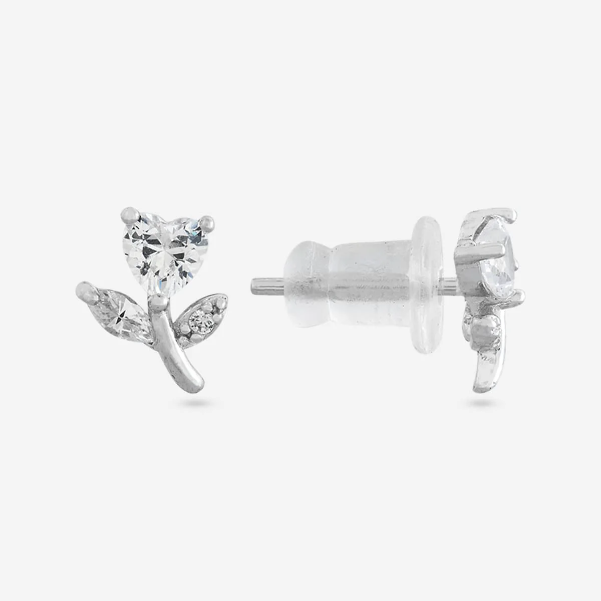 92.5 Silver Earring 194984 - Image 7