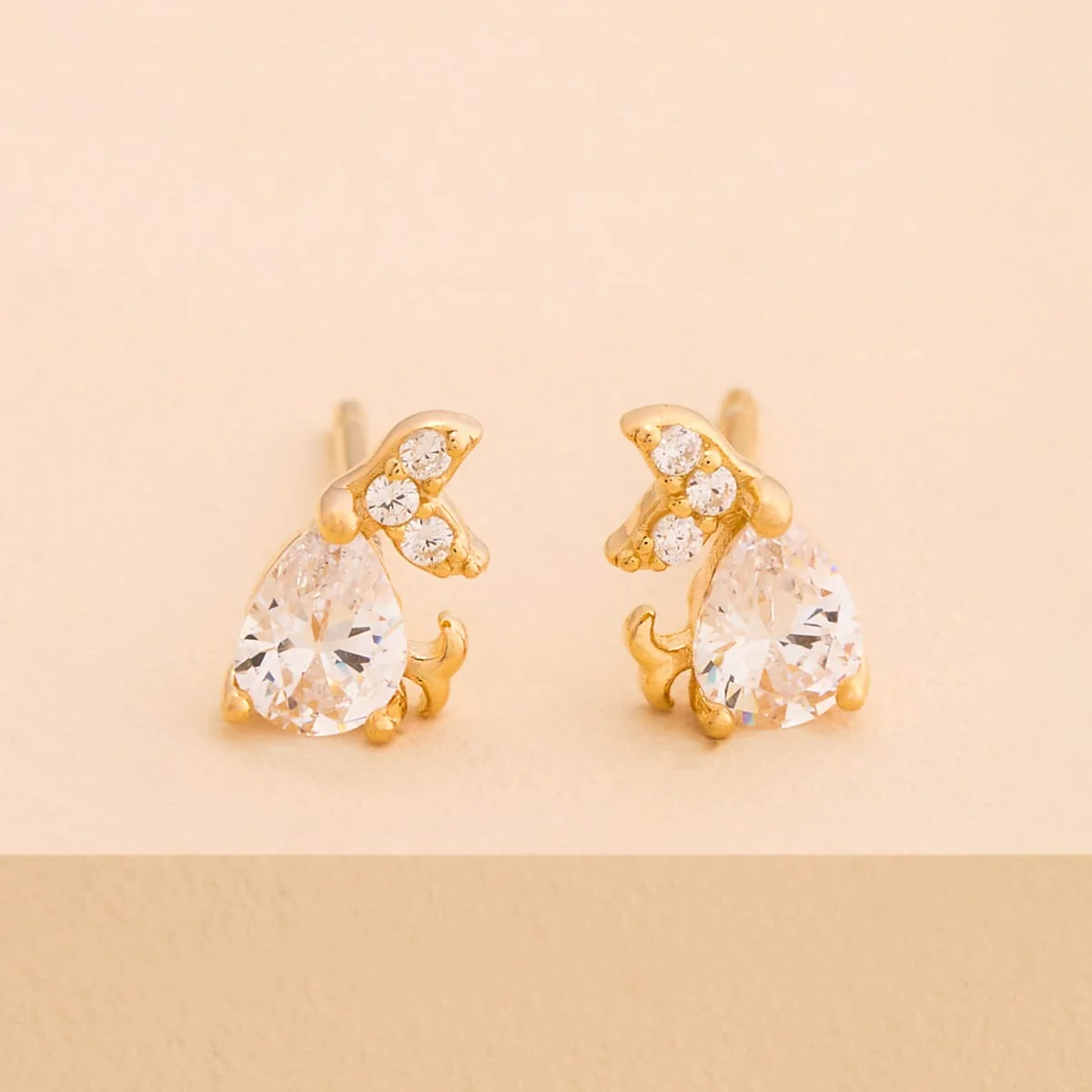 92.5 Silver Earring 194986 - Image 2