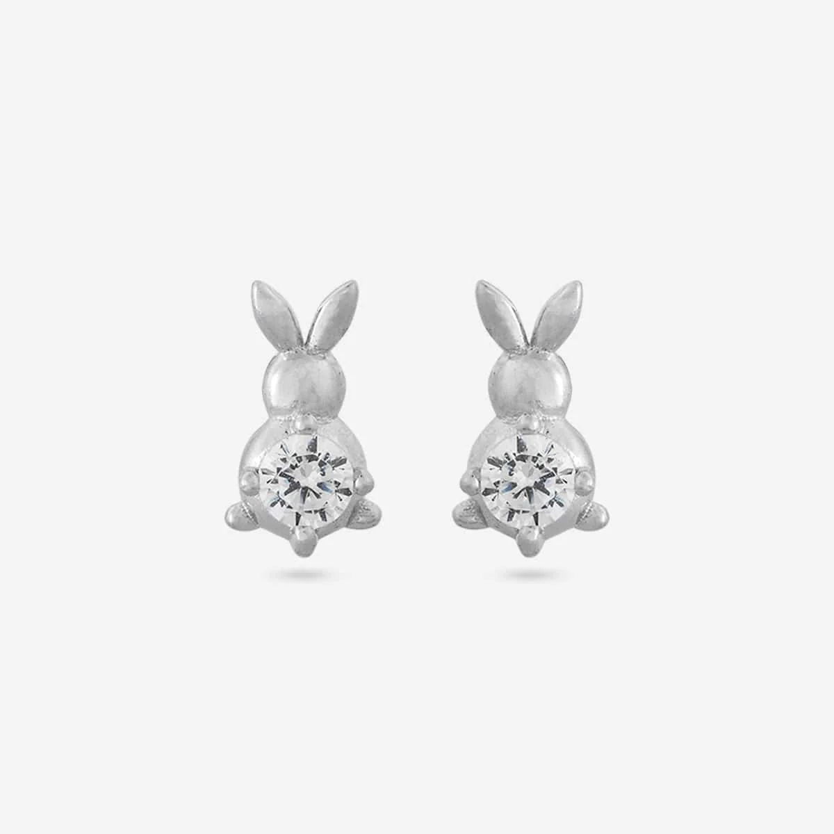 92.5 Silver Earring 194988 - Image 4