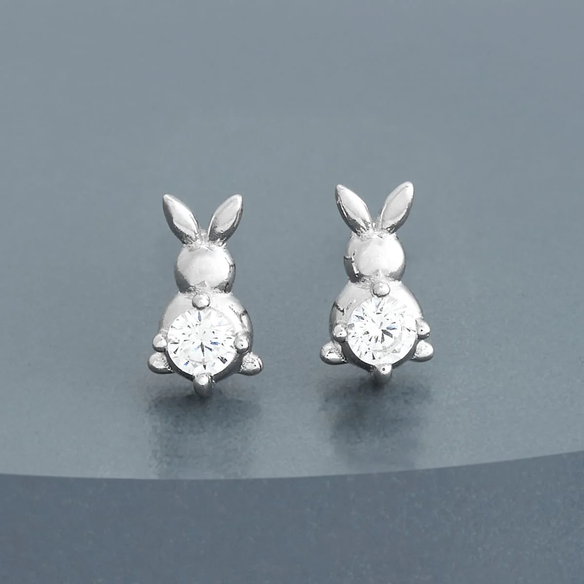 92.5 Silver Earring 194988 - Image 5