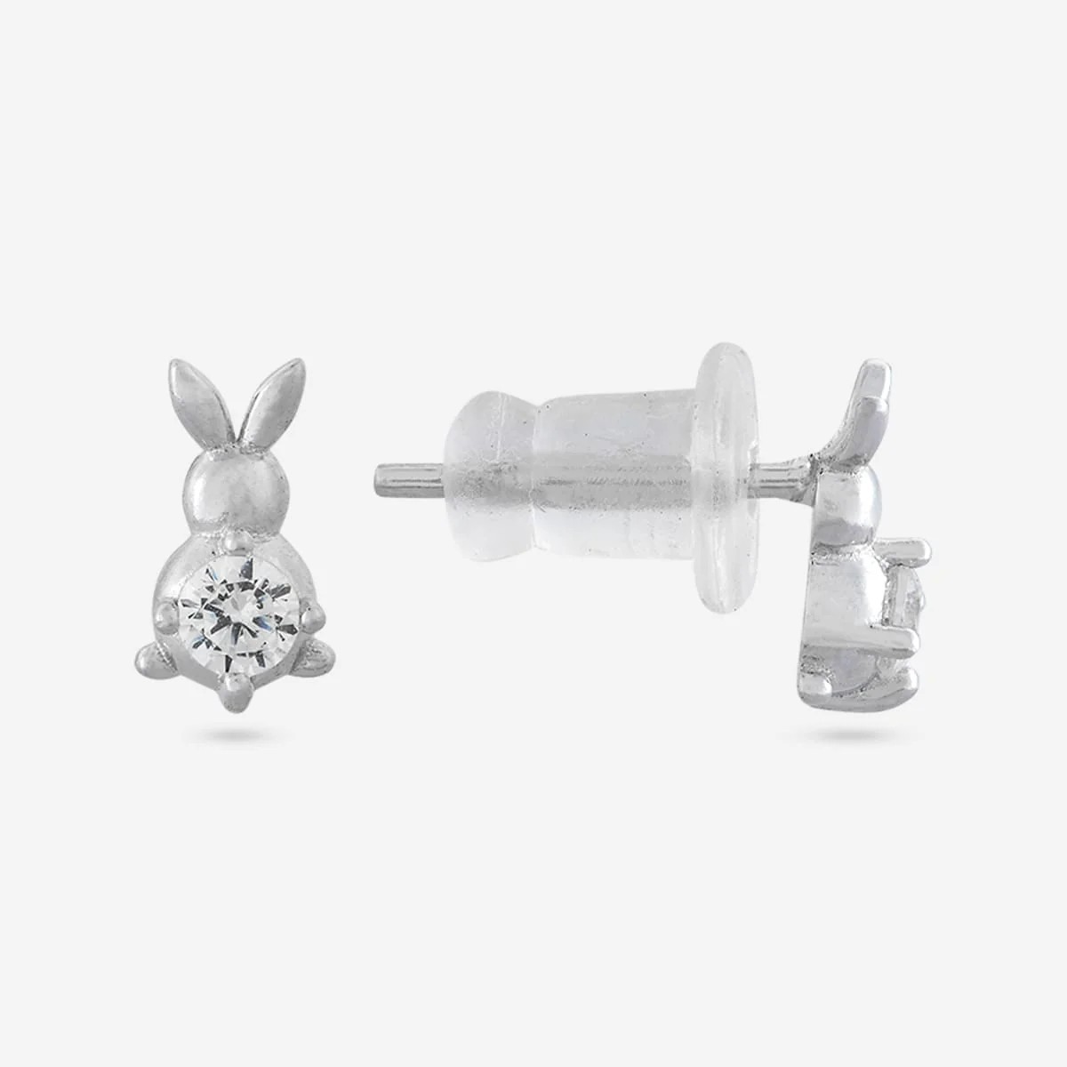 92.5 Silver Earring 194988 - Image 7