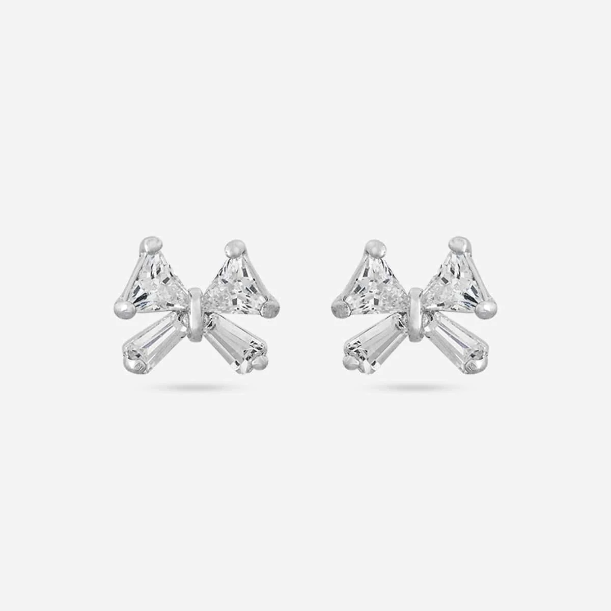 92.5 Silver Earring 194990 - Image 5