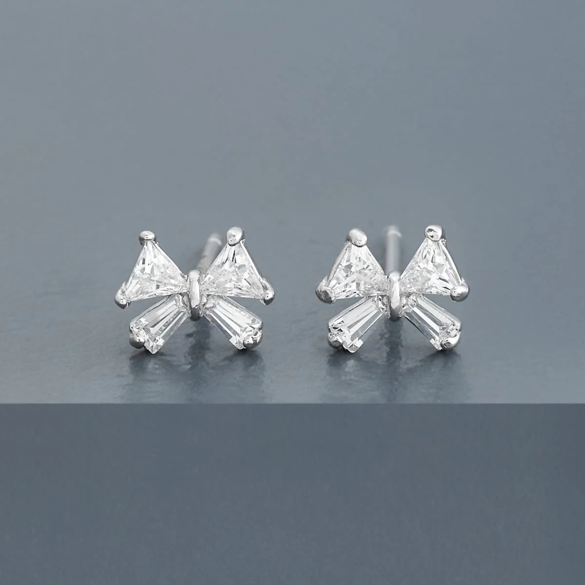 92.5 Silver Earring 194990 - Image 6
