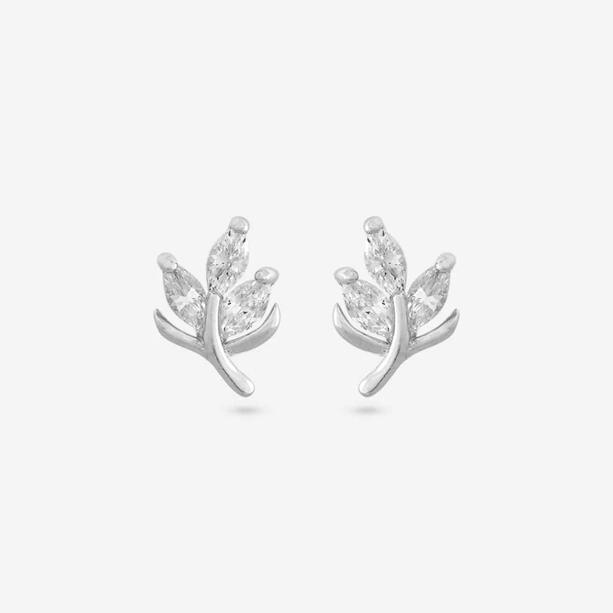 92.5 Silver Earring 194991 - Image 5