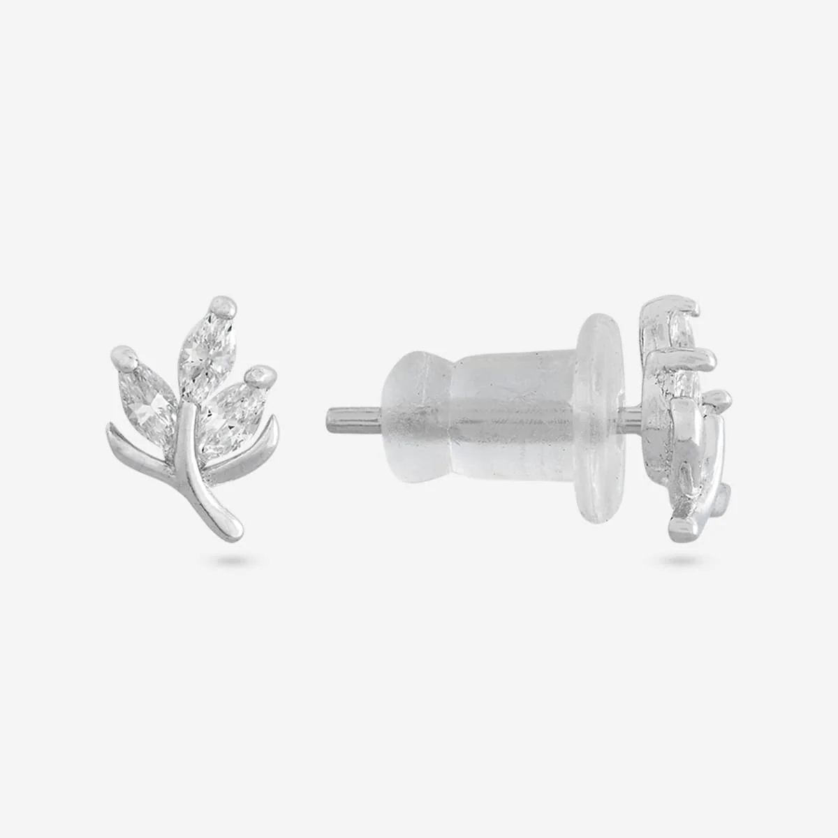 92.5 Silver Earring 194991 - Image 7