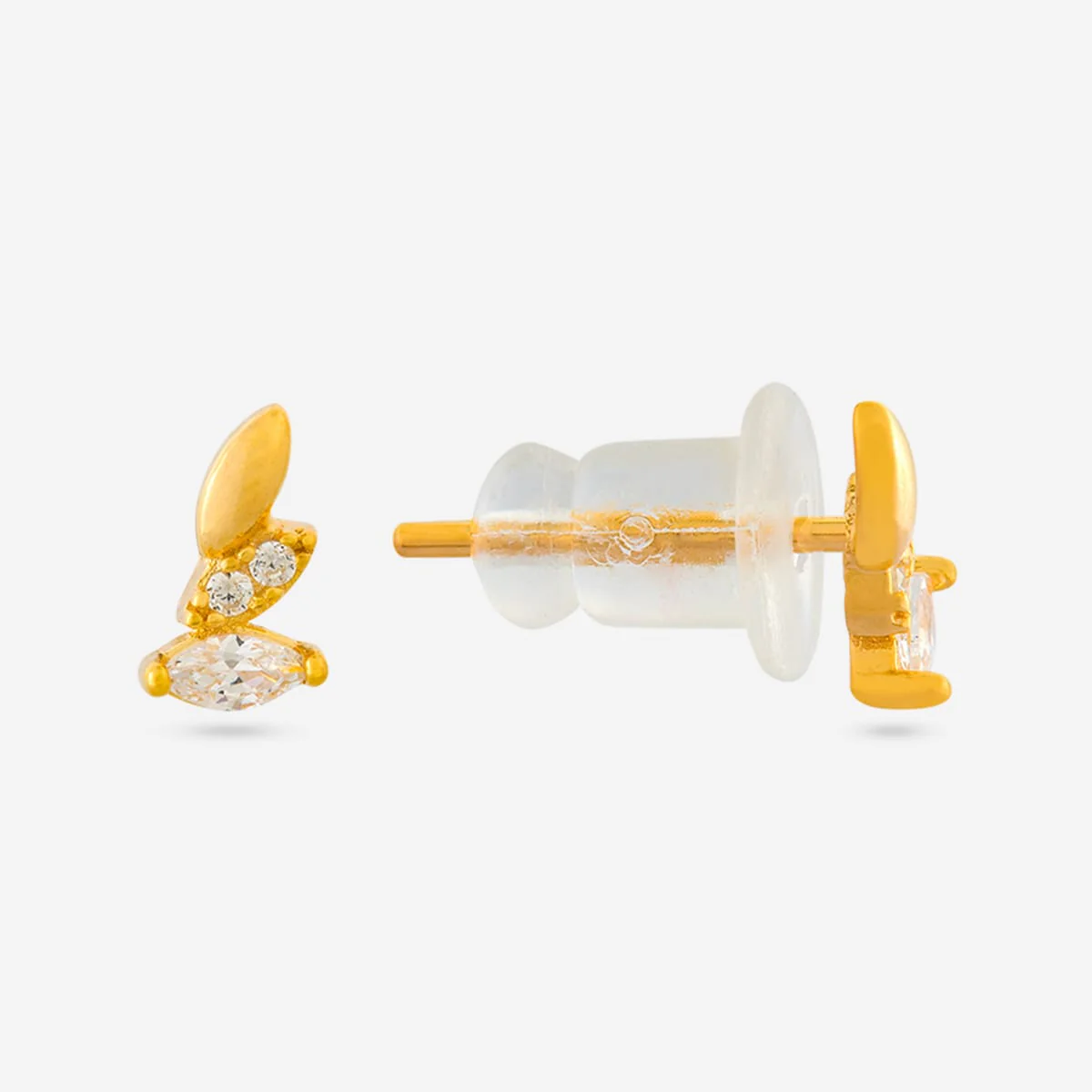 92.5 Silver Earring 194992 - Image 3