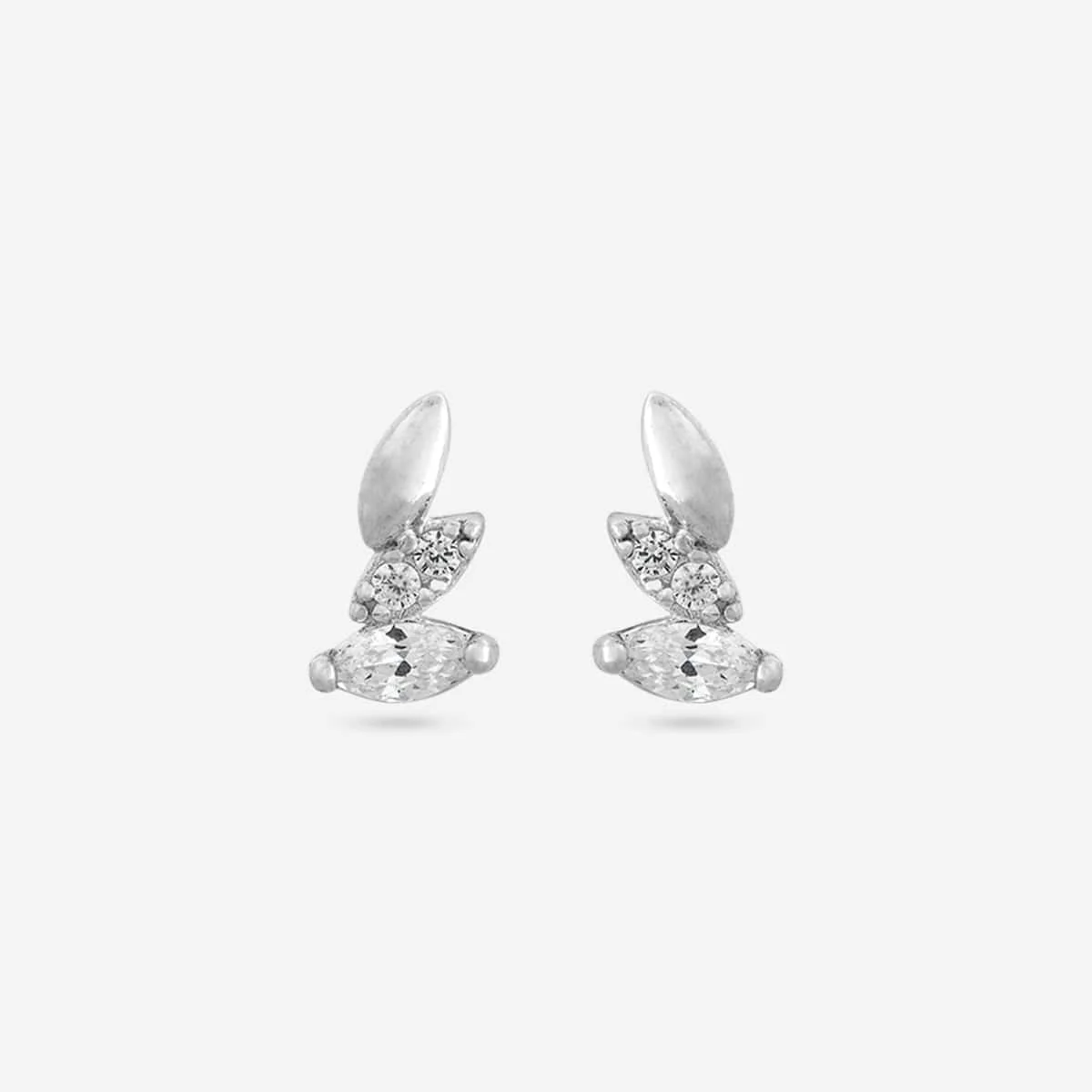 92.5 Silver Earring 194992 - Image 4
