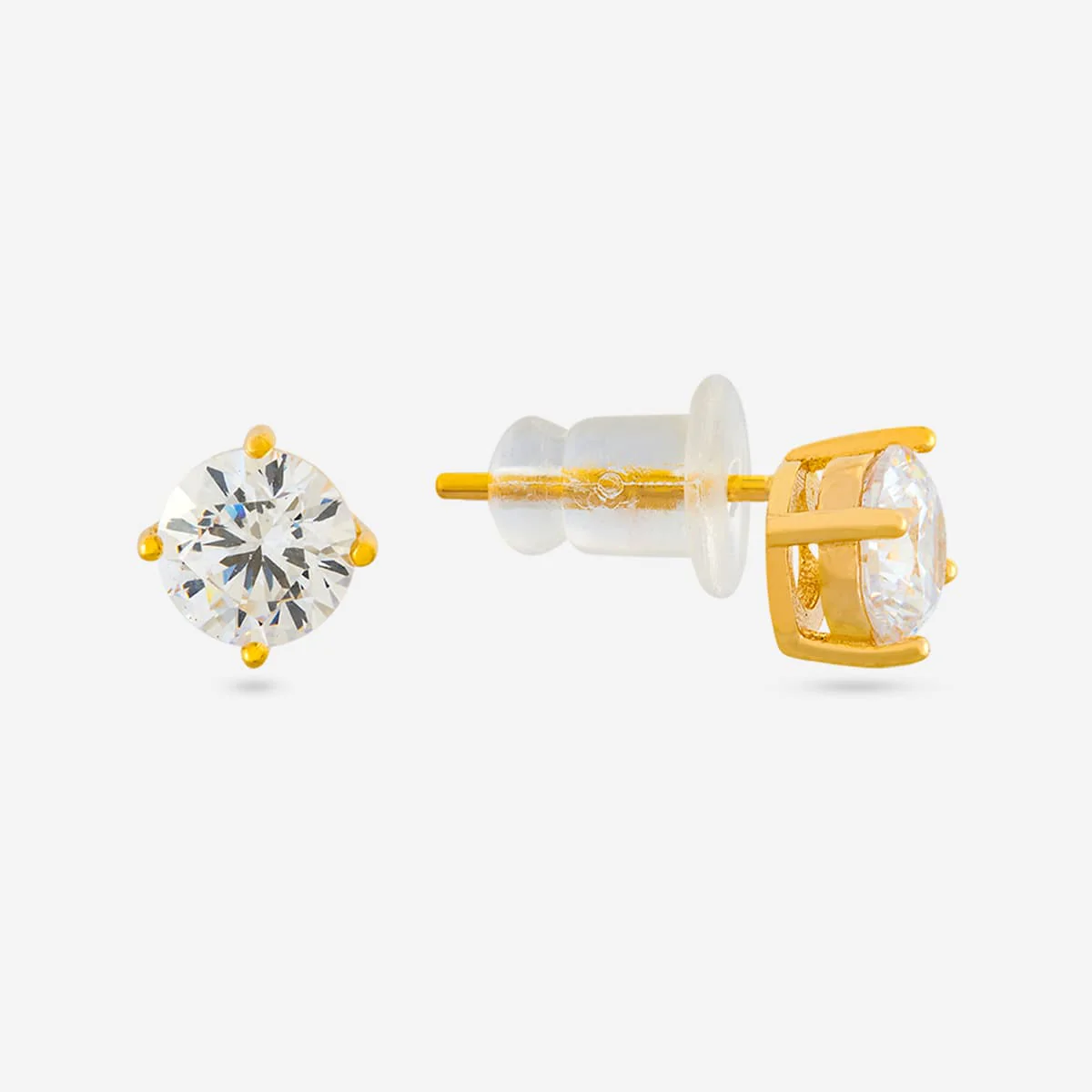 92.5 Silver Earring 194993 - Image 4