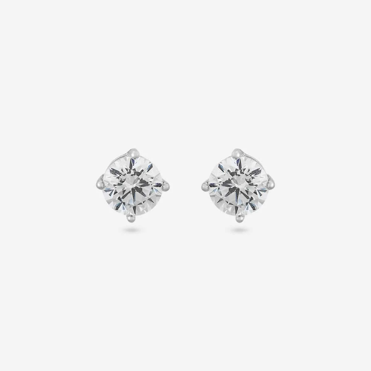 92.5 Silver Earring 194993 - Image 5