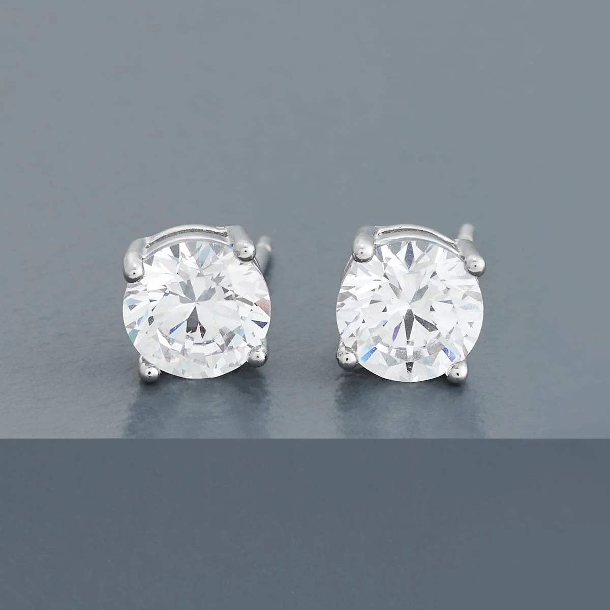 92.5 Silver Earring 194993 - Image 6