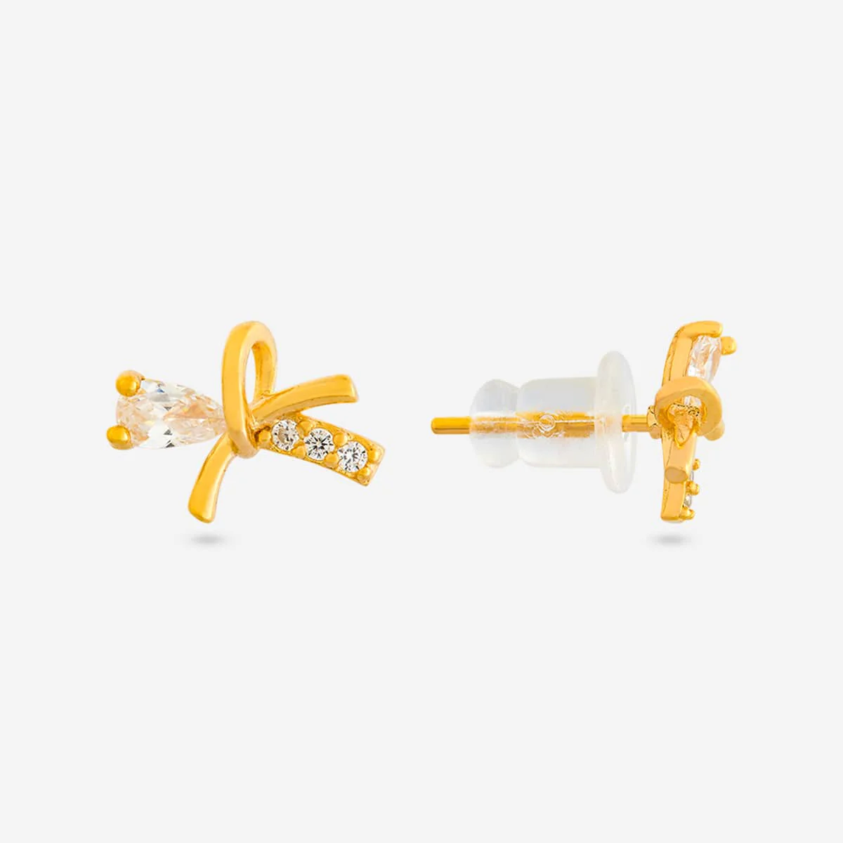 92.5 Silver Earring 194994 - Image 3
