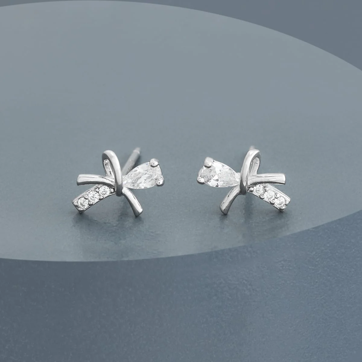 92.5 Silver Earring 194994 - Image 5