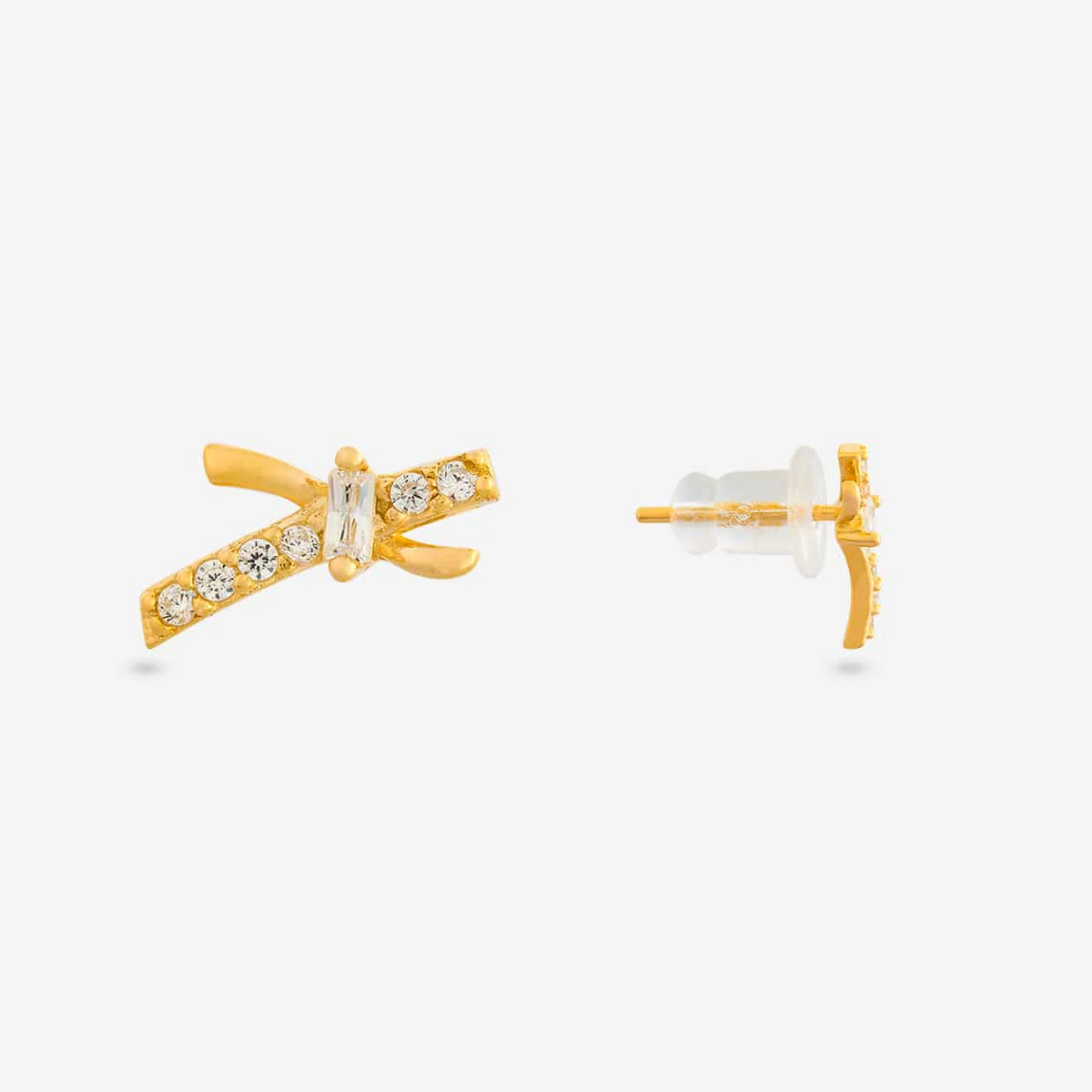 92.5 Silver Earring 194996 - Image 3