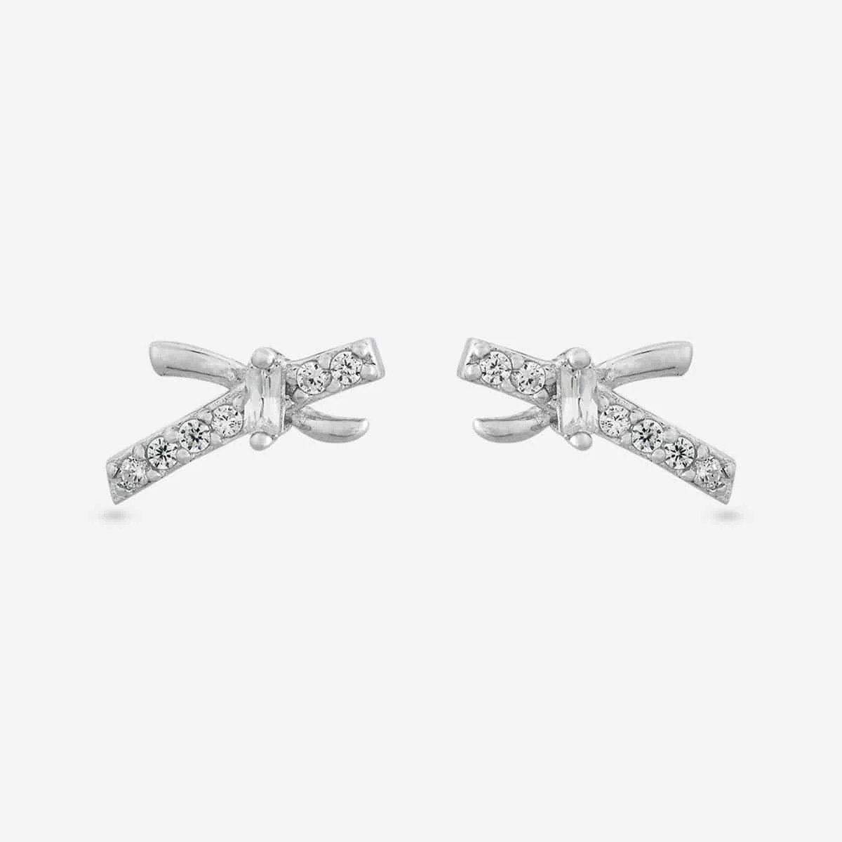 92.5 Silver Earring 194996 - Image 4
