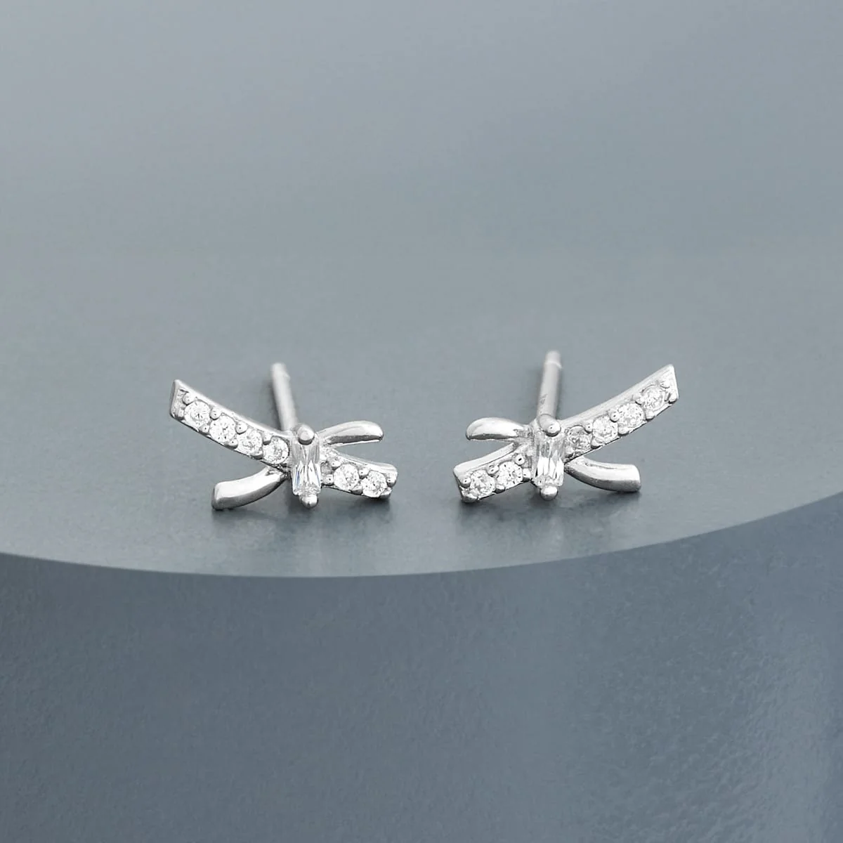 92.5 Silver Earring 194996 - Image 5