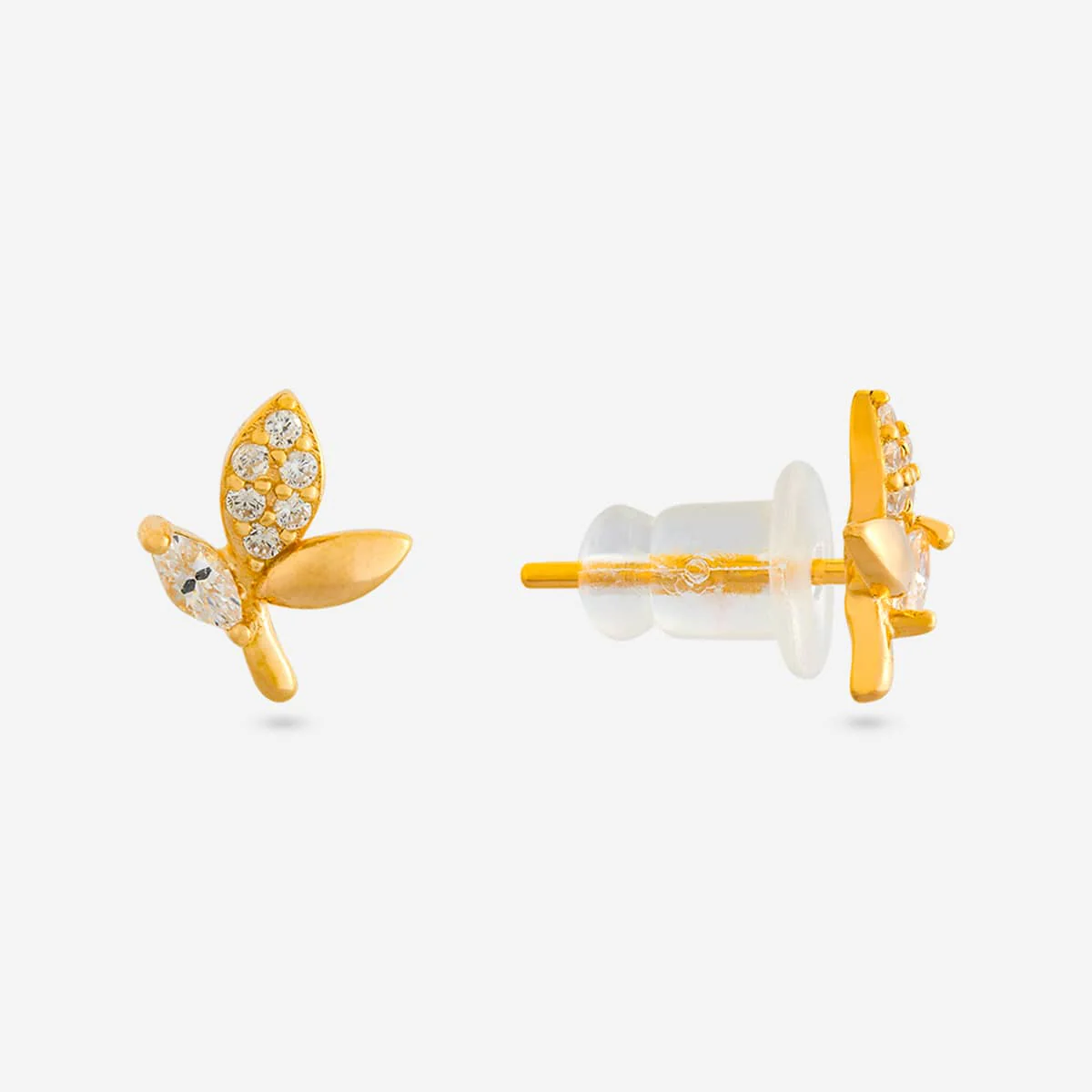 92.5 Silver Earring 194998 - Image 4
