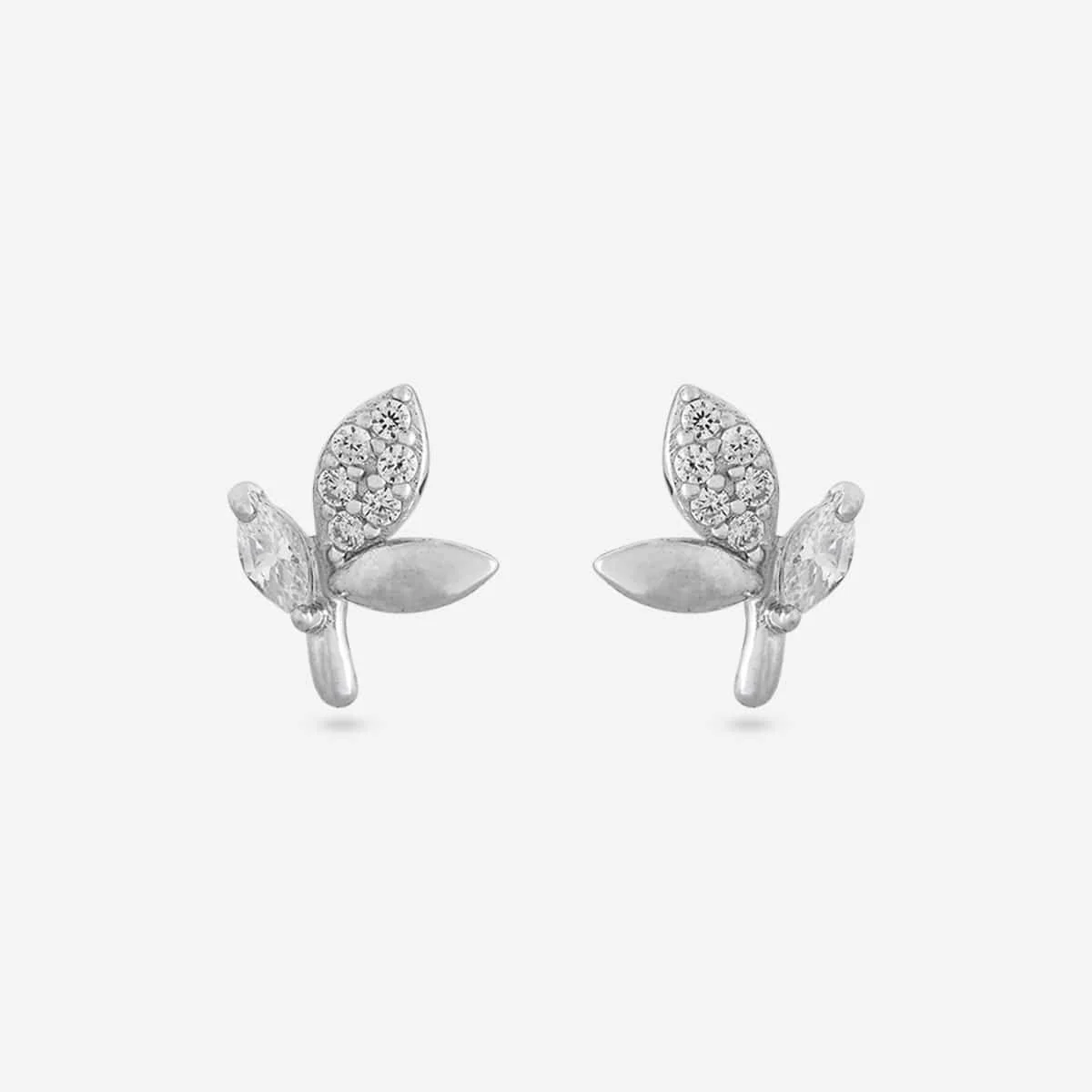 92.5 Silver Earring 194998 - Image 5