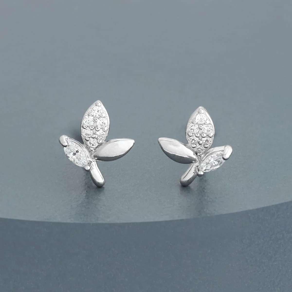 92.5 Silver Earring 194998 - Image 6