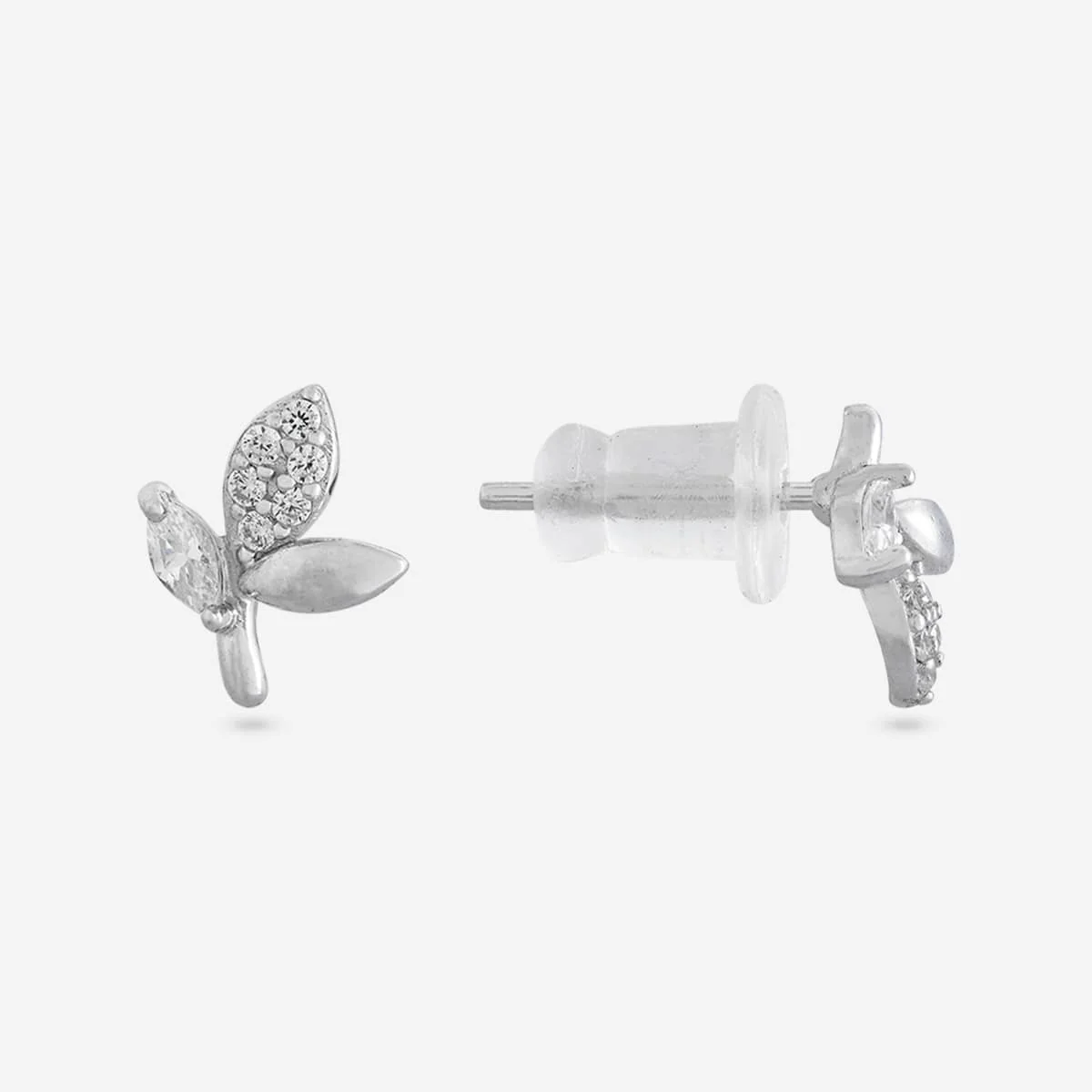 92.5 Silver Earring 194998 - Image 7